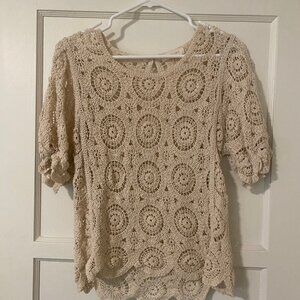 Crochet shirt